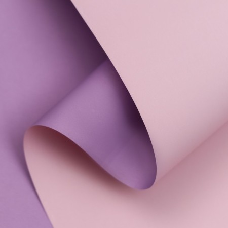 Matte double -sided film 0.56*10m 65mmkm ± 1 cm, pastel series,