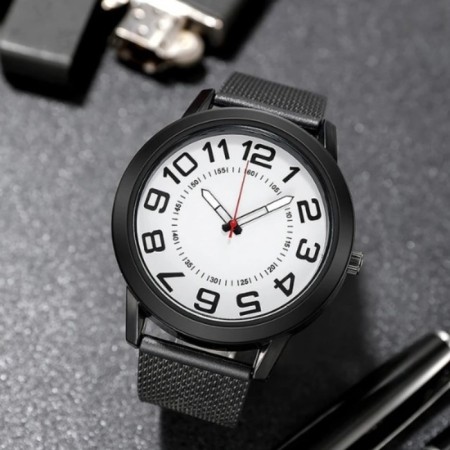 Men's wrist watch, D-5 cm, luminous-1