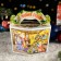 Gift box "New Year's History", 19.5 x 16.7 x 19.7 cm