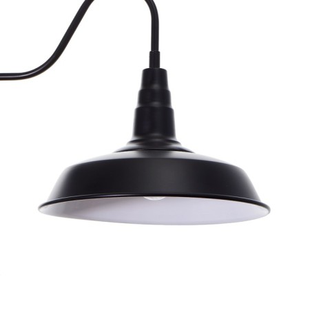 Sconces 2528/1 E27 40W Black-3