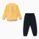 Children's set (longshille/pants), yellow color, height 98cm