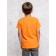 Children's T -shirt, height 104 cm, orange color