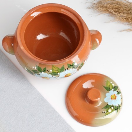 Frying "Chamomile" on Green, 2l-7