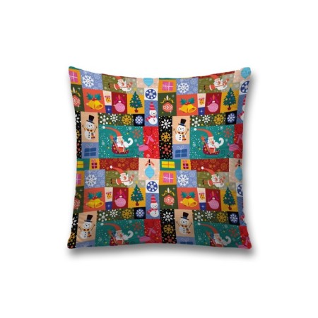 Pillowess decorative "Holiday in colors", on a zipper, size 45x45 cm