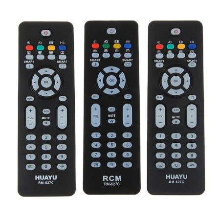 Remote control Huayu RM-627C, for TV Philips, universal, black-1