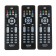 Remote control Huayu RM-627C, for TV Philips, universal, black