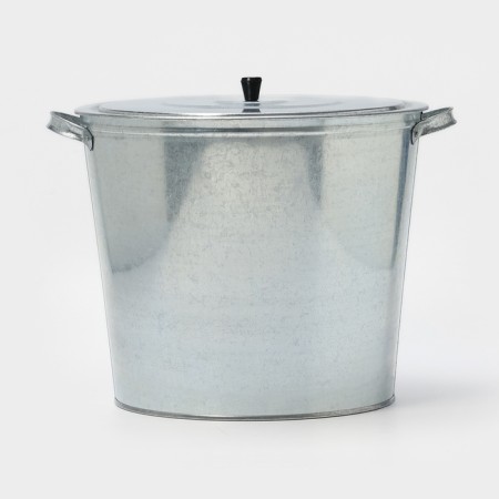 Belly tank 32 liters, galvanized, without a lattice,-1