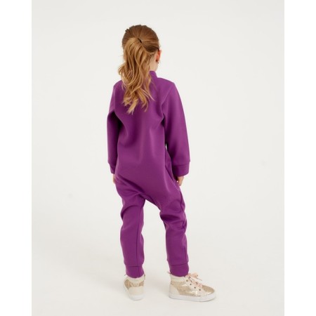 Combineson children, lilac color, height 92-98 cm-8