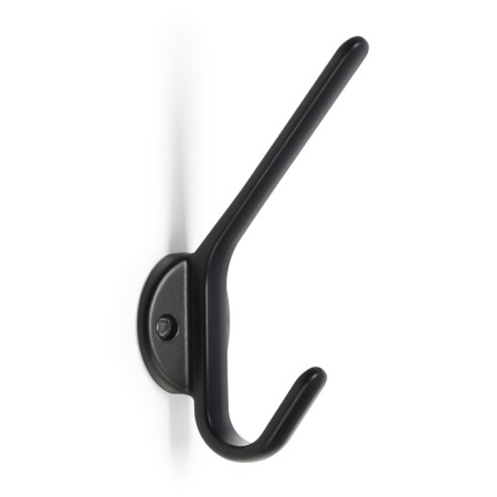 Furniture hook CAPPIO TKD030, two -rod, black color