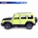 Autograd Metal Jeep machine, 1:36, inertia, doors open, green color