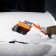 STELS snow brush, with a scraper, rotary head, 510 mm