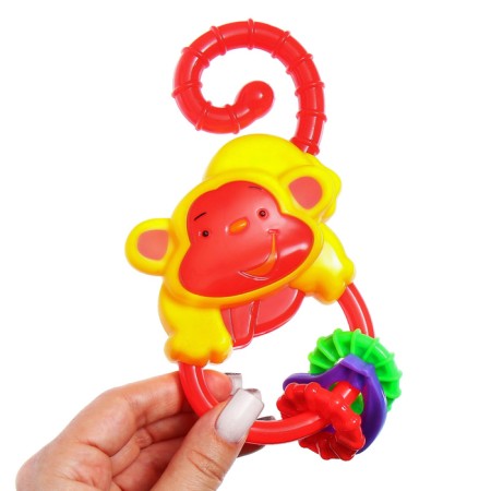 Set of rattles "Africa", 3 pcs, crush me-5