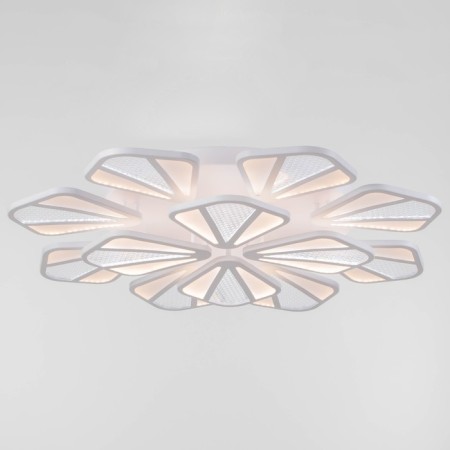 Causteen with FDD "Valencia" 12XLED 288W 3000-6000K Dimmer, white 90x90x12 cm Bayerlux-1