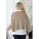 Female jumper, size 62, beige color