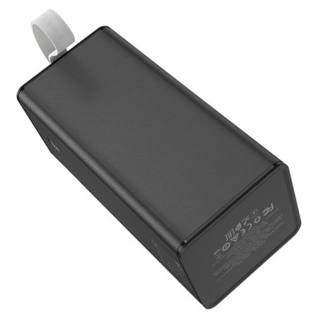 External battery Hoco J86A, 50,000 mAh, Type-C, 3 A, black-3