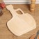 Groot and serving board "bottle" with a groove for drain, array, 35 × 25 × 2 cm