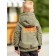 Bomber jacket for a boy PlayTode, height 86 cm, khaki color