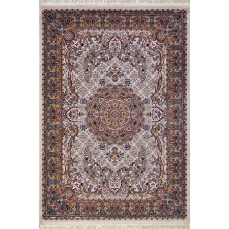 Rectangular carpet Merinos shahreza, size 160x220 cm, color Cream