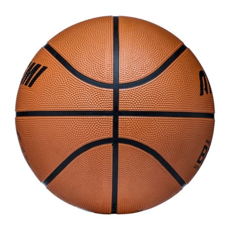 Basketball ball ATEMI, size 7, rubber, 8 panels, BB100N, district 75-78, glued-3