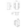 Formation of the beam 76x155 obr r, open, zinc, 1 pc.