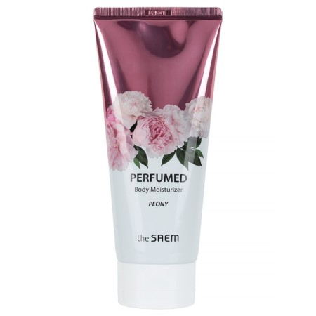 Body lotion perfumed with the aroma of the Perfumed Body Moisturizer -peony-