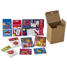 Package. Mini-comprehensive IQ-game for learning English. Level 1