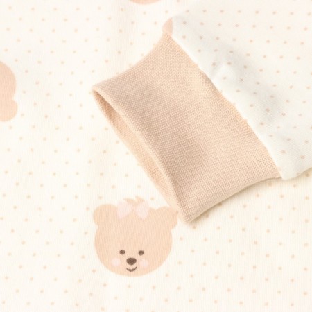 Pajama nursery, beige color, height 122-128 cm-2