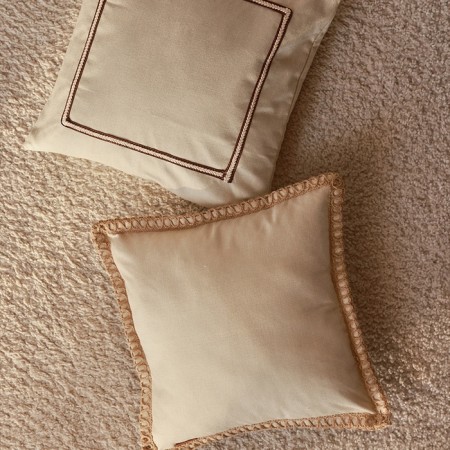 Sl-Home pillow Case SoftLlases 43*43 cm, 100% cotton-6