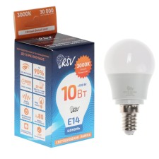 RSV-P45-10W-3000K-E14 LED lamp