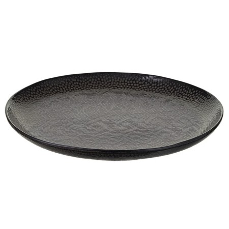 A set of lunch plates Liberty Jones Dots, D = 26 cm, 2 pcs, black color-8