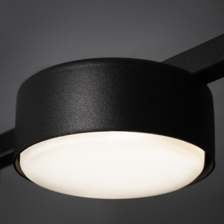 Ceiling lamp Freya Fr5363CL-02B TACTIC, 390x125x60 mm, GX53, 2x16W, color black-7