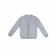 Cardigan for a boy School, height 134 cm, color gray color