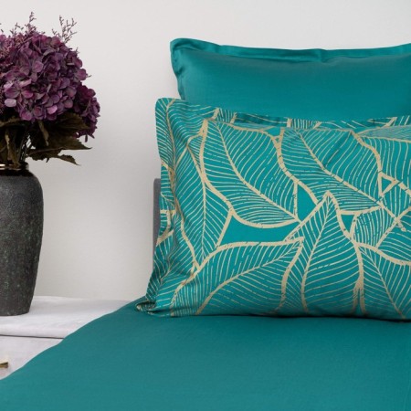 Sofi de Marko Beverli bedding bedding, size 240x270 cm, 220x240 cm, 50x70 cm - 2 pcs, sea wave color-2