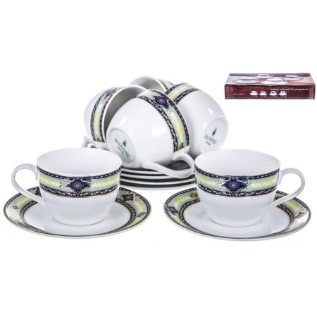 Tea set of Balsford Bristol Robert, 12 items