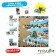 Puzzle with augmented reality “Happy New Year!”, 23 details
