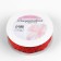 Figure tape "Roses", 25 mm, 9 ± 0.5 m, red color