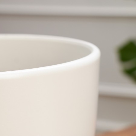 Flower pot "Color Gam" white 8.9l-2