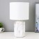 Table lamp "Ilmrammore" 1he14 40W Beige 17.5x17.5x30.5 cm Risalux