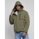Sports male winter, size 62, khaki color