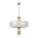 Suspension lamp Maytoni Mod151PL-05G, 5XE14, 40W, 68x68 cm, Color Gold