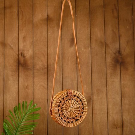 Women's bag "Diana" 21x21x9 cm (strap 65 cm)-1