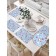 A set of napkins for setting the New Year mood table, rectangular, size 32x46 cm, 4 pcs
