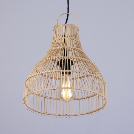 Ceiling Lamp from Rotan "Satria", 1 × 120 W, E27, 30 × 30 × 30 cm-2