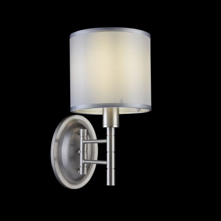 Bra Freya Fr5674WL-01N Lika, 240x150x300 mm, E14, 1x60W, Nickel color-1