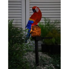 Garden lamp on the sunny battery 
