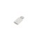 Luazon LE-015 adapter, with MicroUSB on Lightning, 1 pc, white