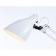 Floor lamp with a switch on the wire Ambrella Light, Floor, TR97641, E27, white color