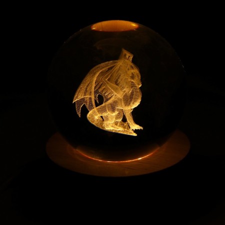 Lamp New Year's "Magic Dragon"-3