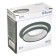 Introductive Lamp Feron DL362, IP20, G5.3, 50 W, 92x92x40 mm, Black Color Black