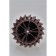 Nanodeflector Gervent, D = 160 mm, brown RAL8017